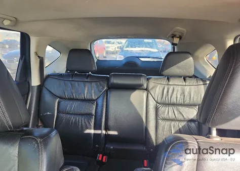 2013 Bcib Cr-V Ex z USA, uszkodzony, nr VIN 2HKRM4H73DH613842